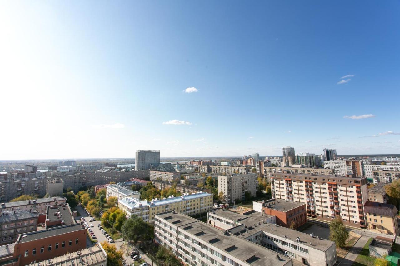 Apartment Domant Железнодорожный Вокзал Novosibirsk Exterior photo